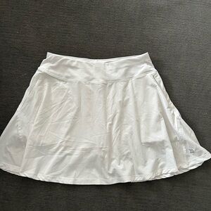 All in Motion White Skort